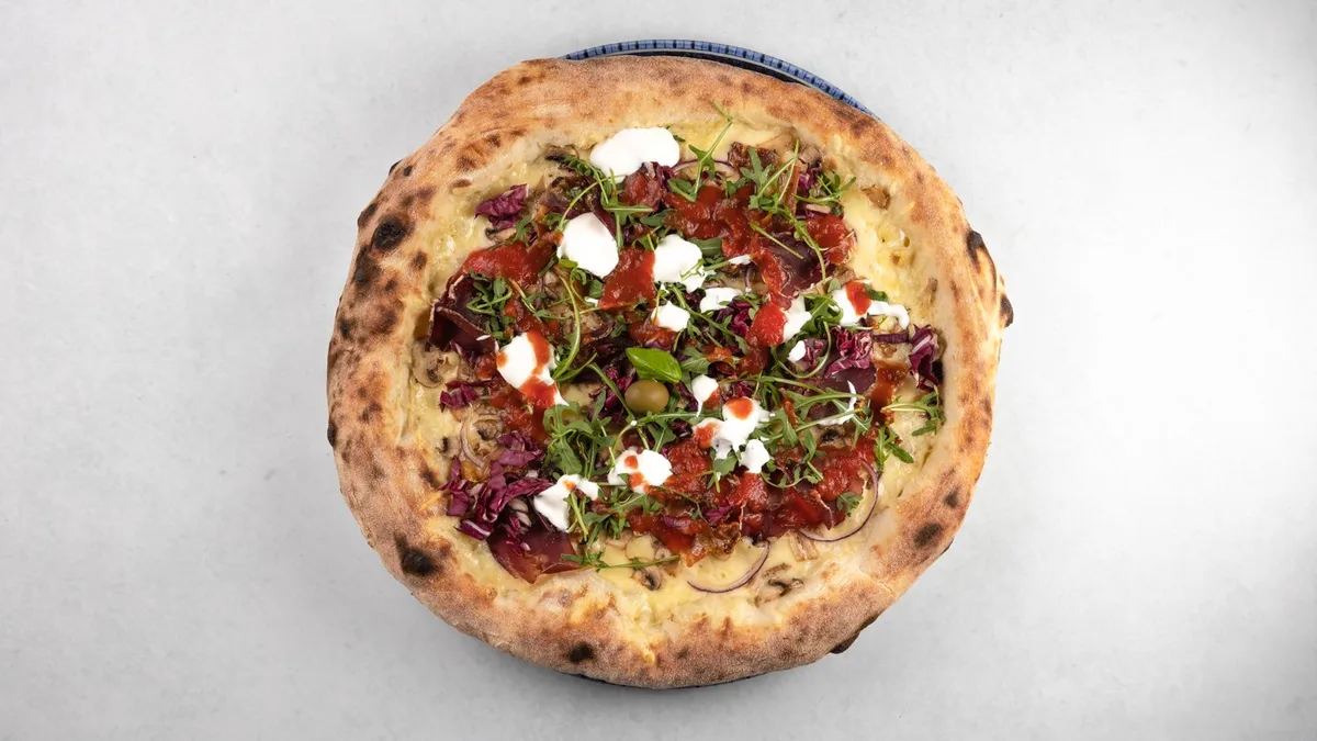 Pizza Selvaggia