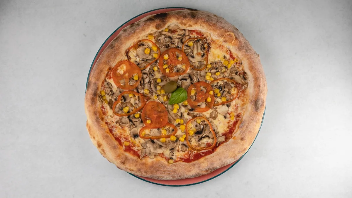Pizza Vegetariana