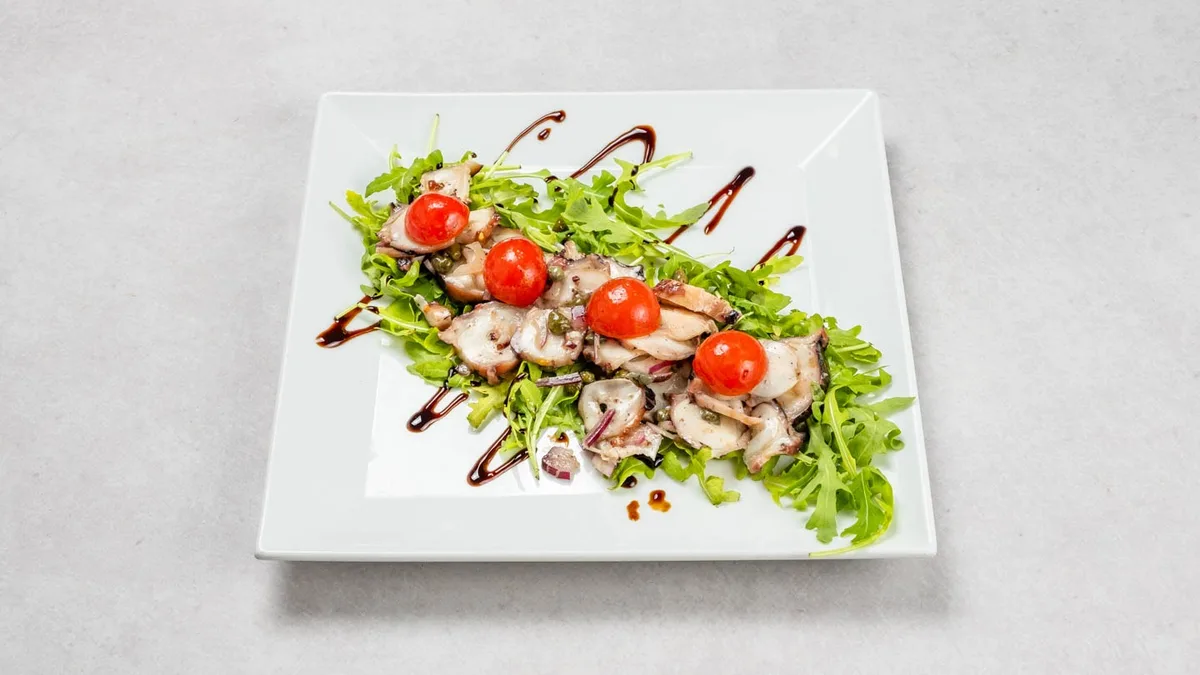 Salata hobotnica