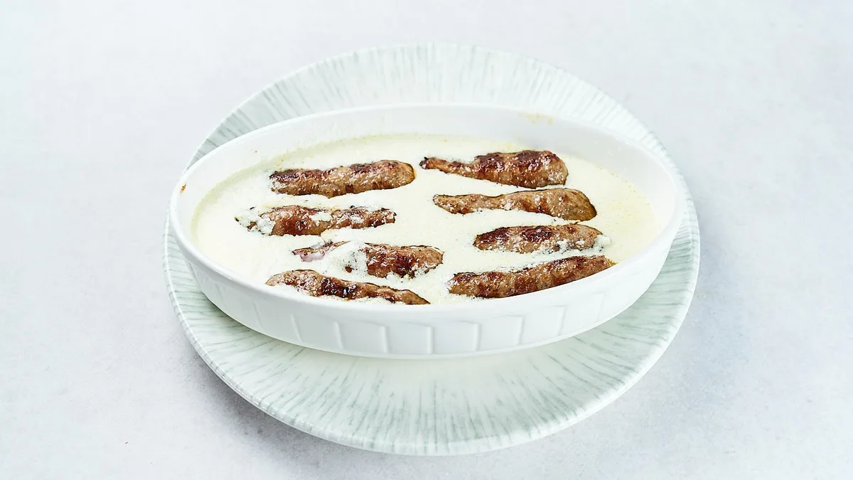 Ćevapi u kajmaku ✨