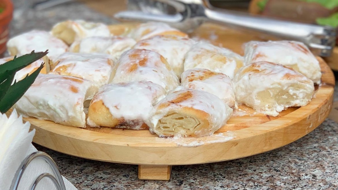 Domaća samsa (40min vreme pripreme)