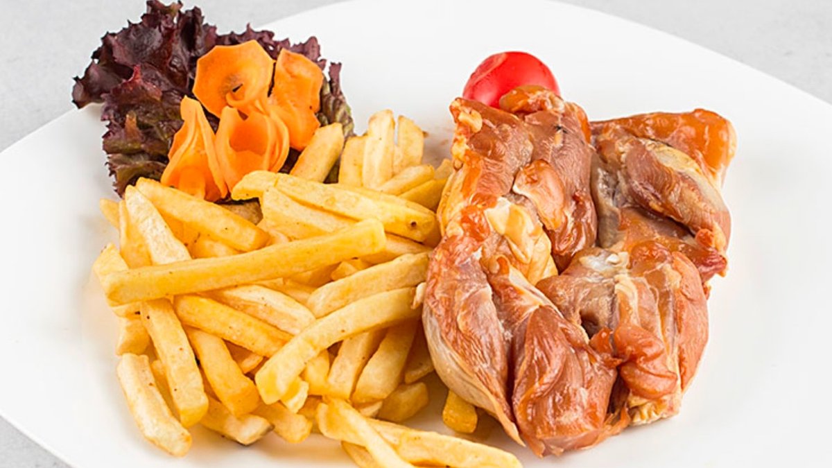 Domaći dimljeni batak na žaru 200g