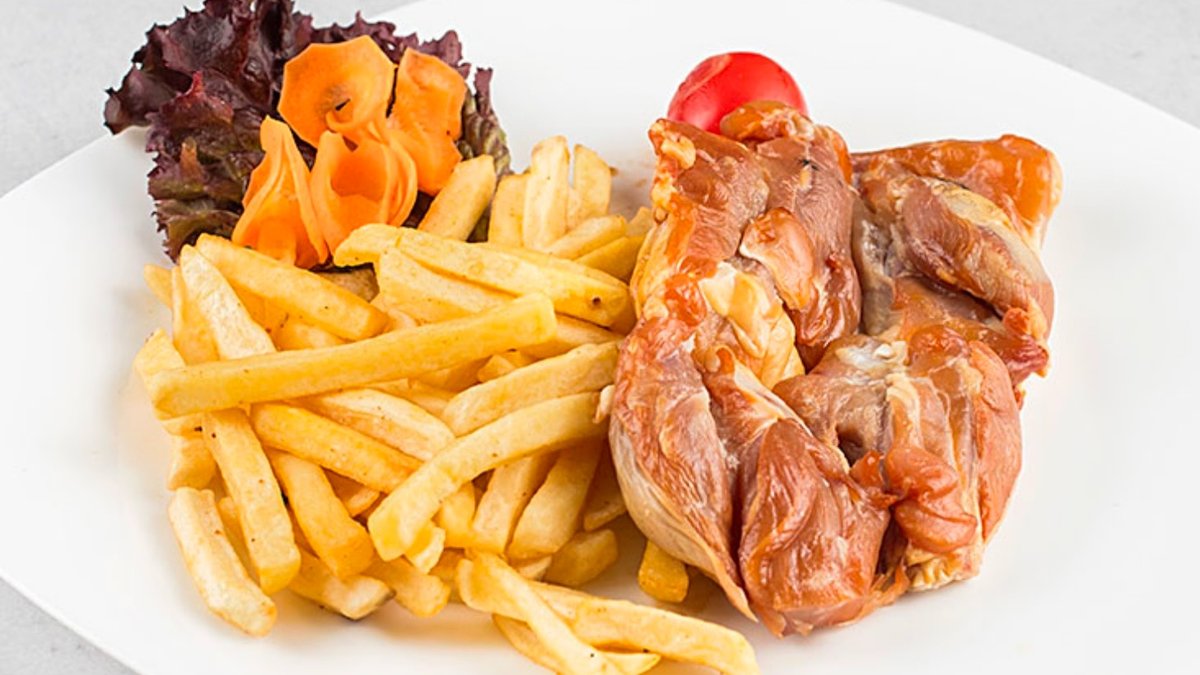 Domaći dimljeni batak na žaru 400g