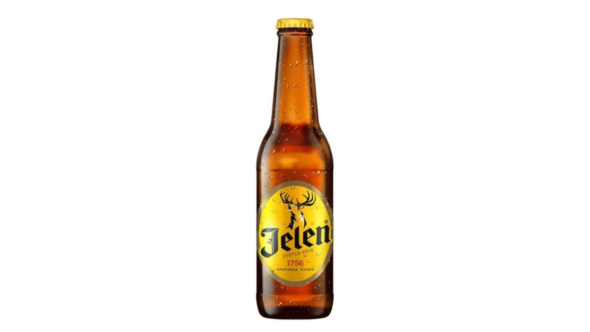 Jelen pivo 0.33l