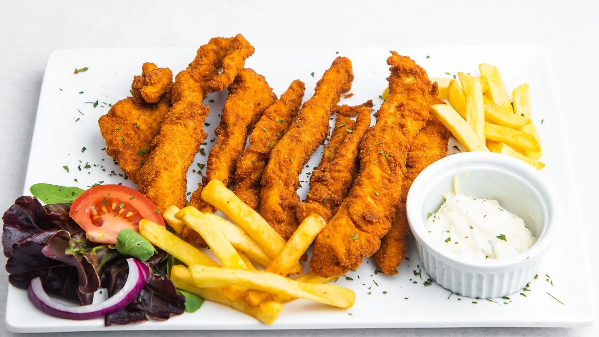 Pileći štapići sa susamom 450g