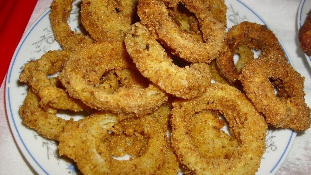 Pohovani kolutovi luka 200g