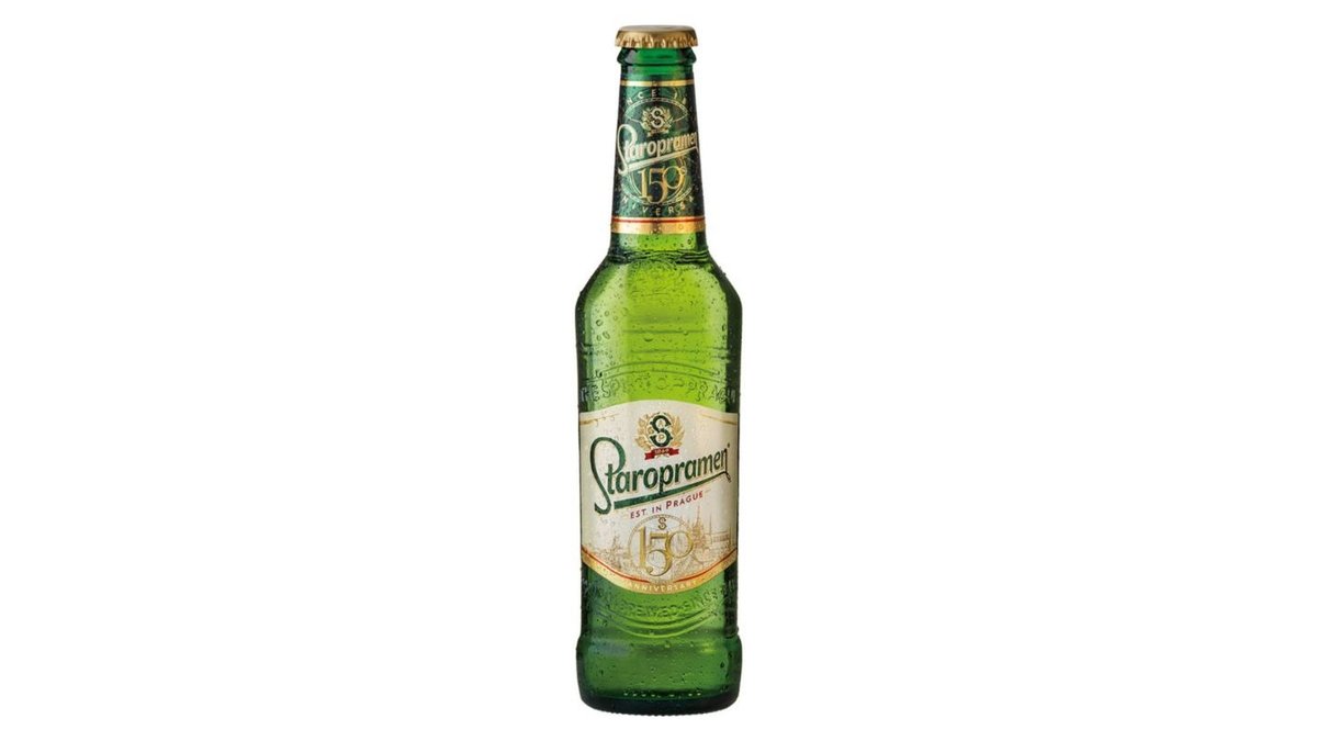 Staropramen 0.33l