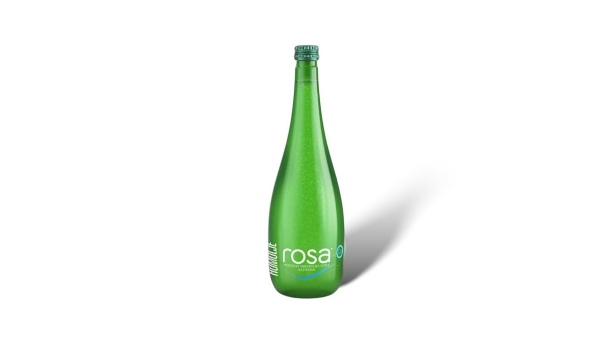 Voda Rosa Gaziana 0.75