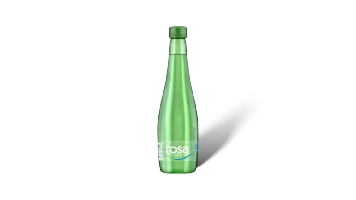 Voda Rosa gazirana 0.33l
