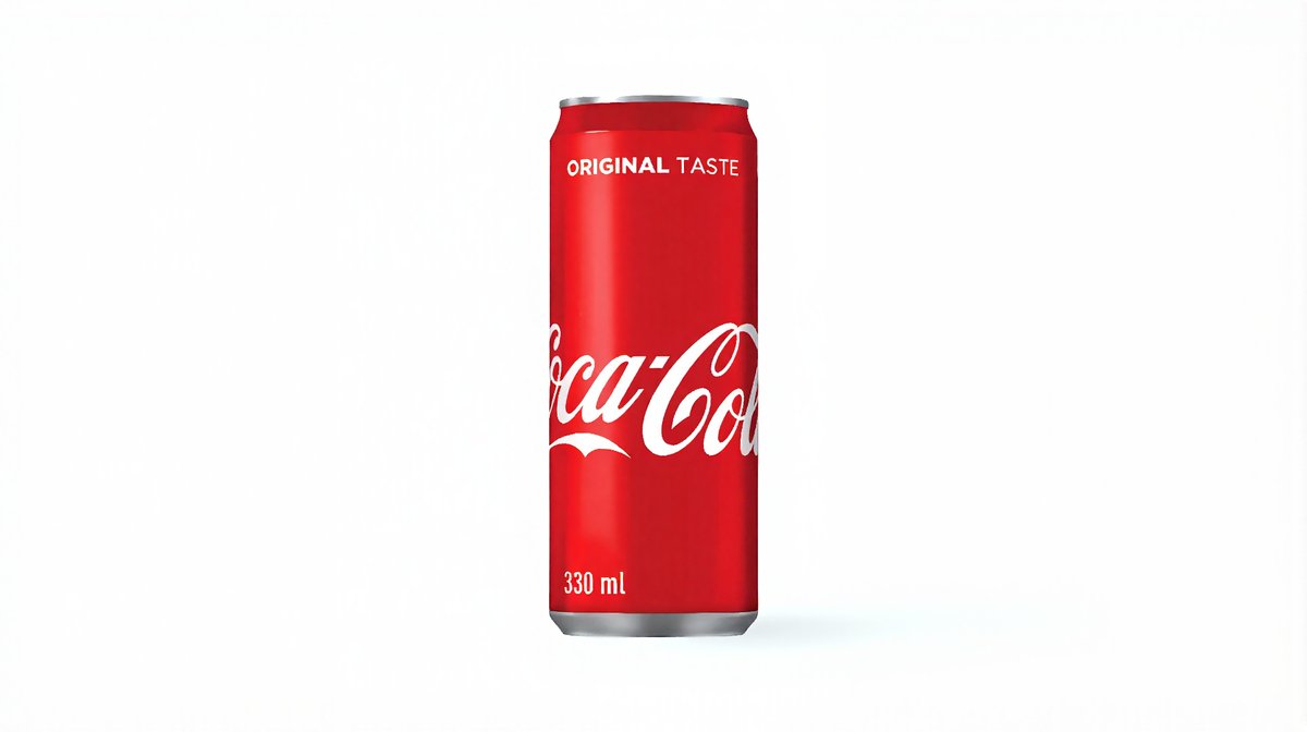Coca cola limenka 0.33l