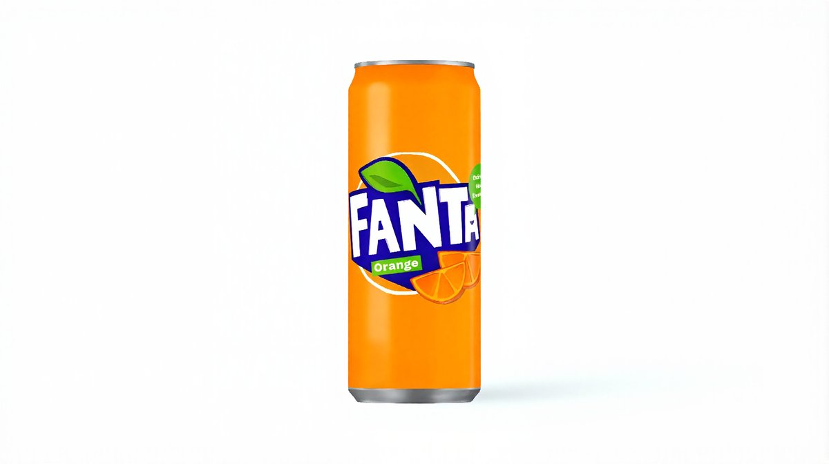 Fanta limenka 0.33l