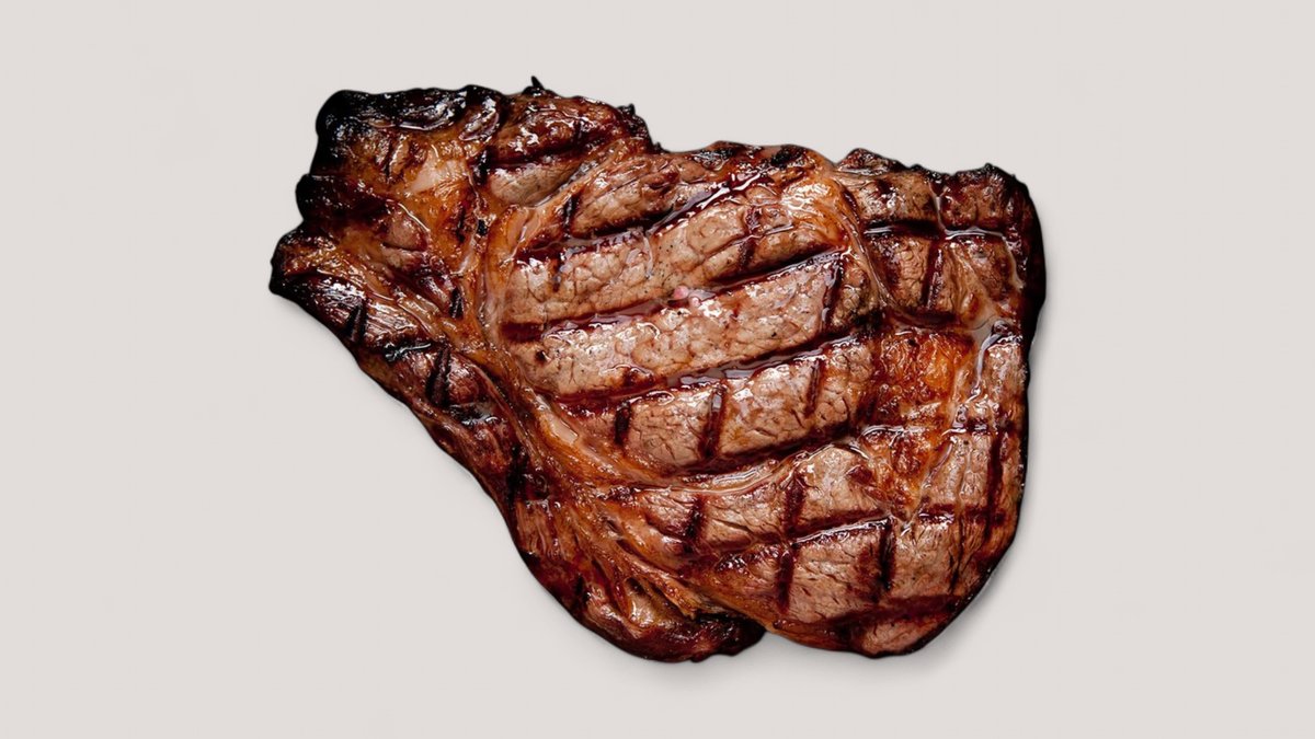 Rib eye steak