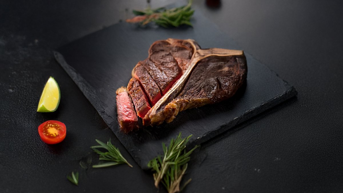 T-bone steak