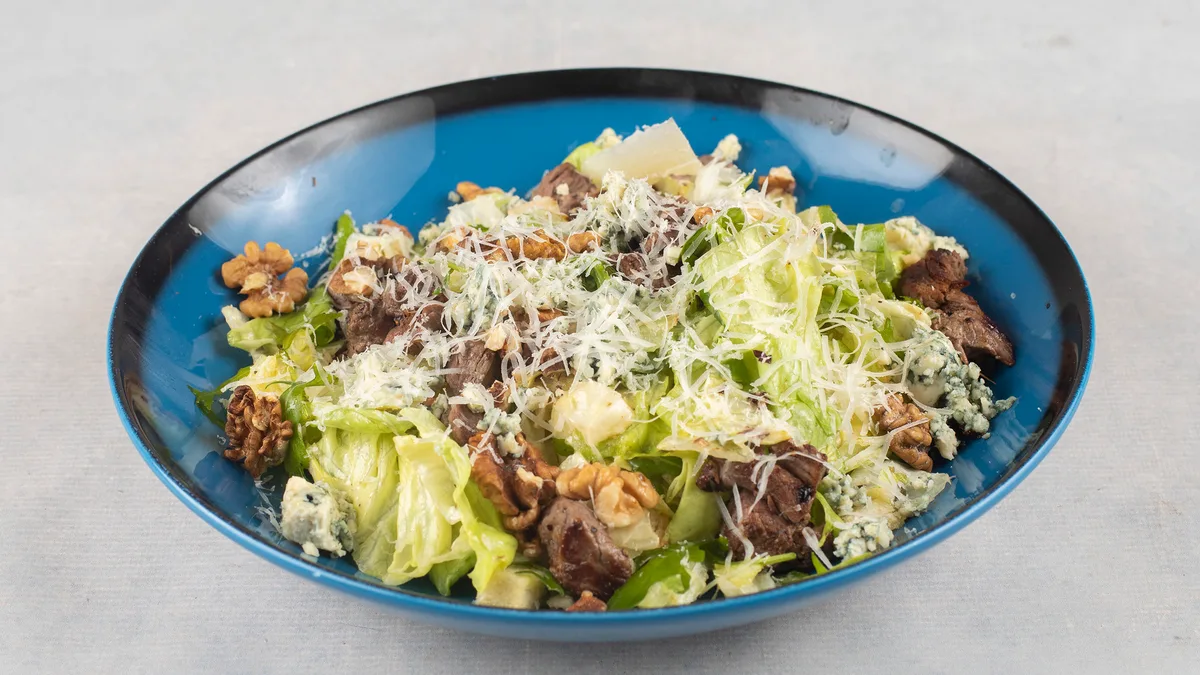 Beef salata