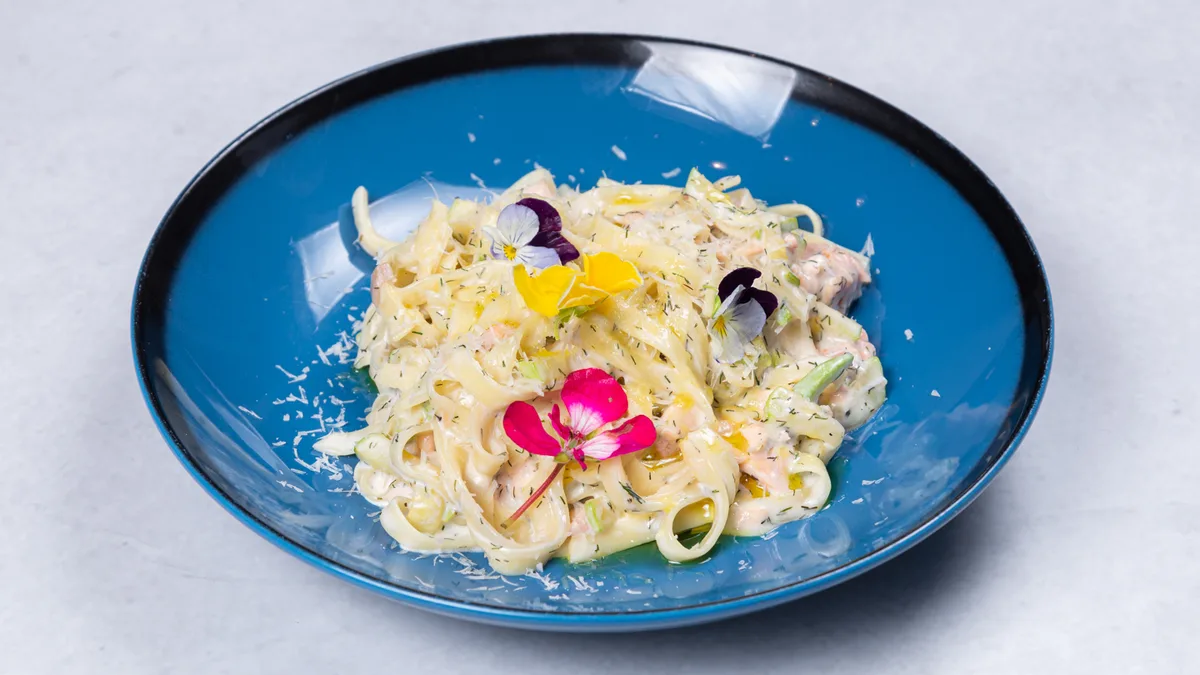 Losos krem pasta