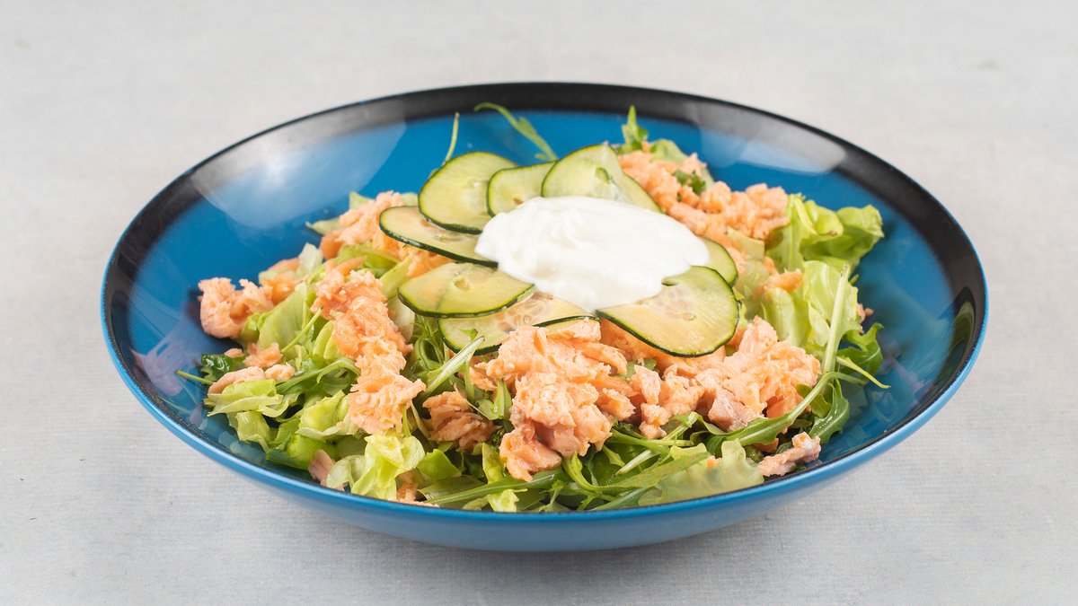 Losos salata