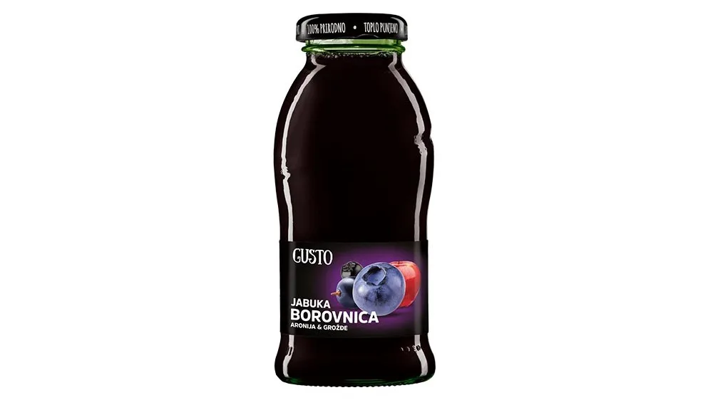 BOROVNICA GUSTO 0,2L