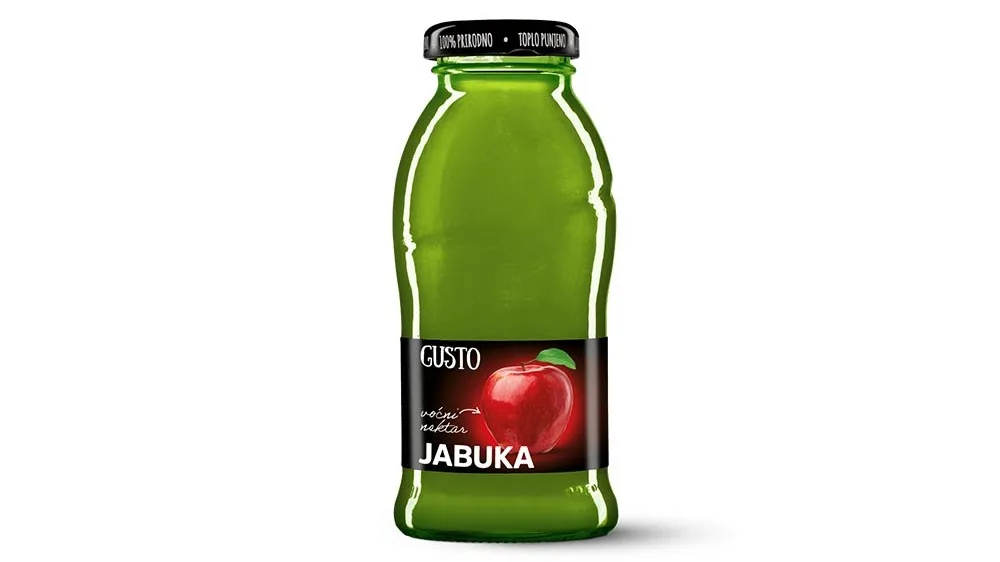 JABUKA GUSTO 0,2L