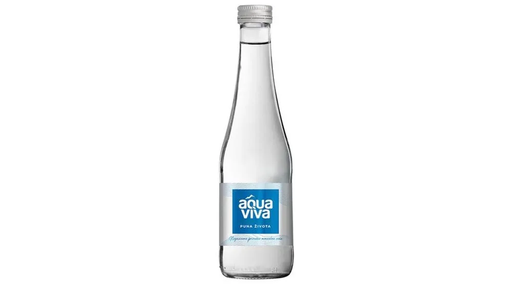 Negazirana voda AQUA VIVA 0,33L