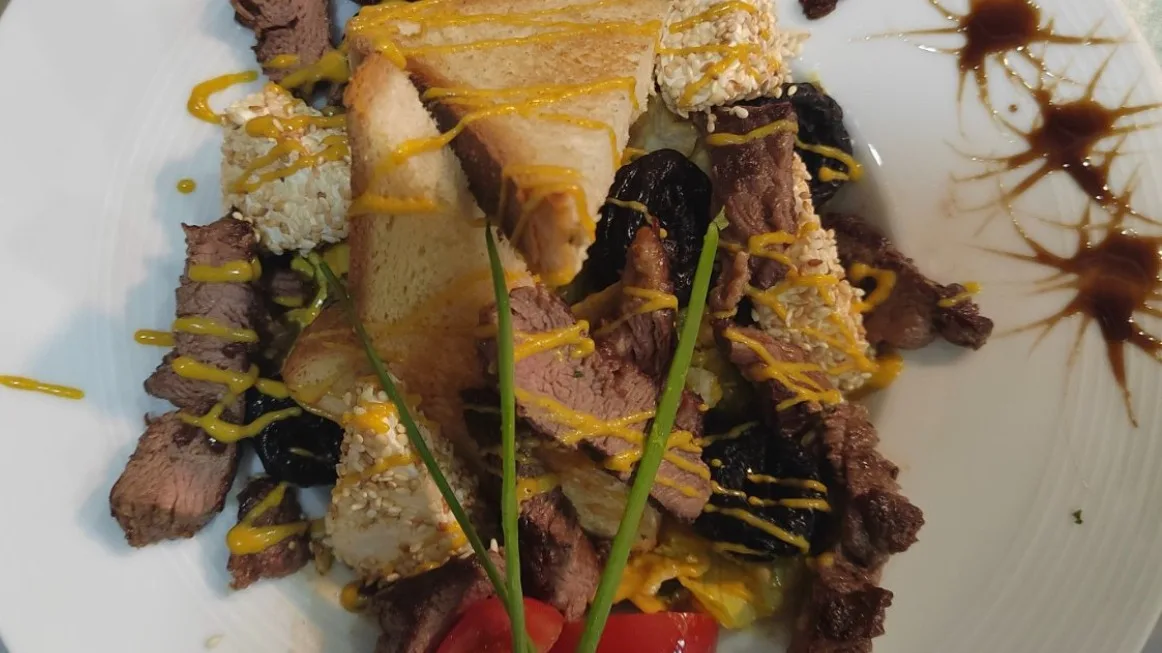 Biftek salata