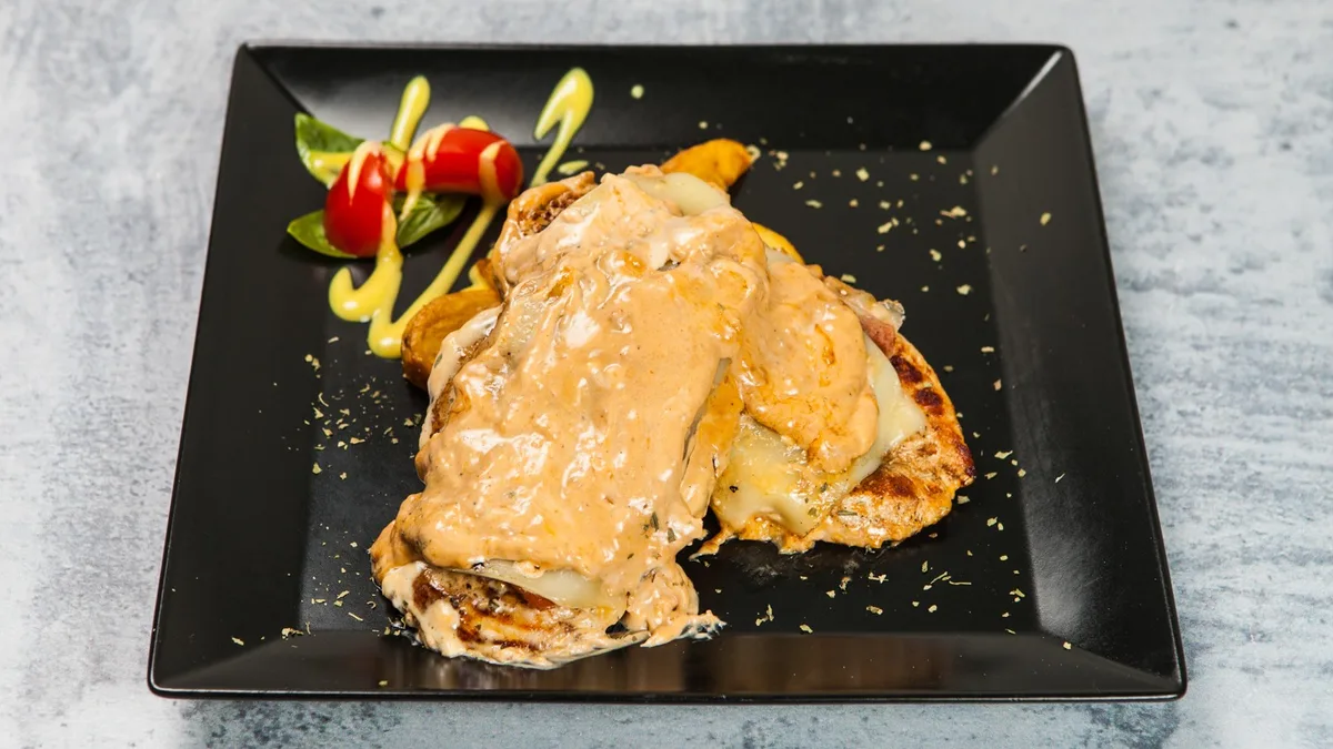 Gratinirani pileći file