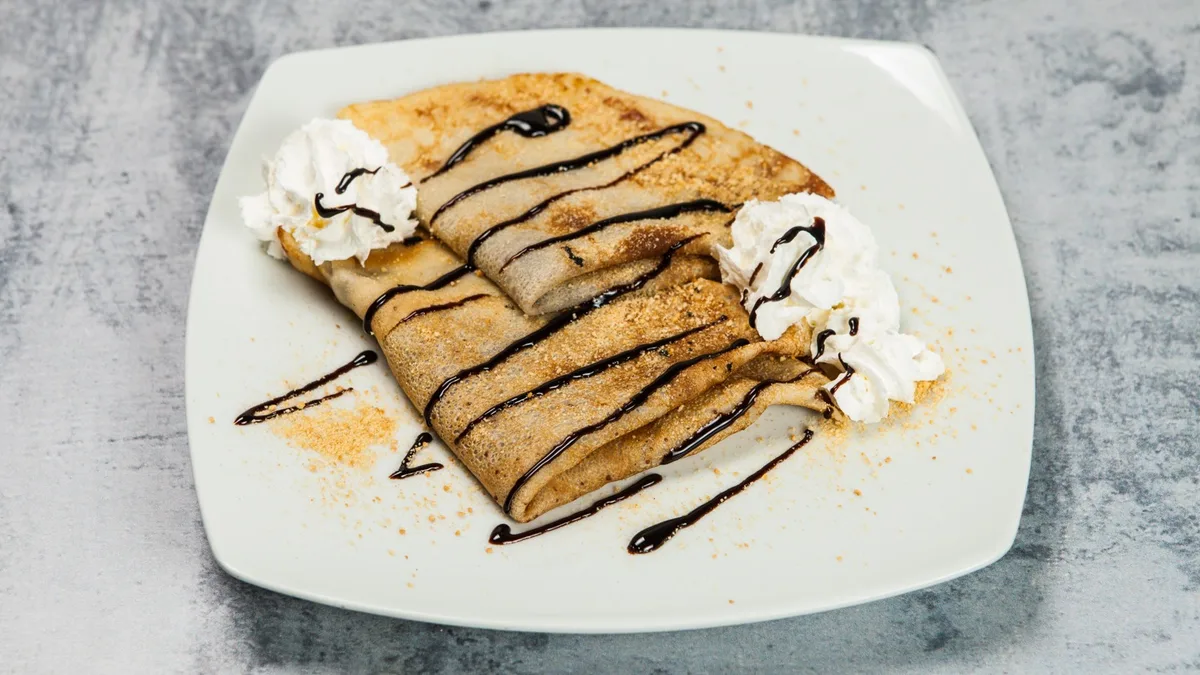 Palačinke nutella