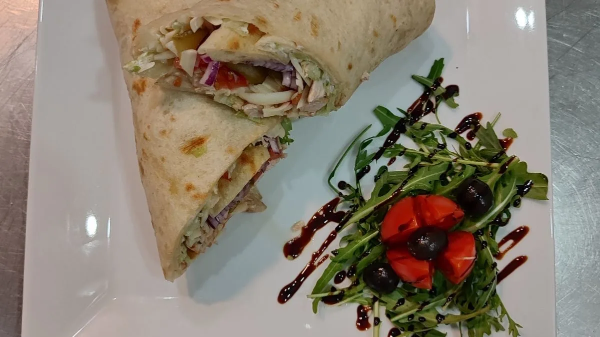 Pileća tortilja