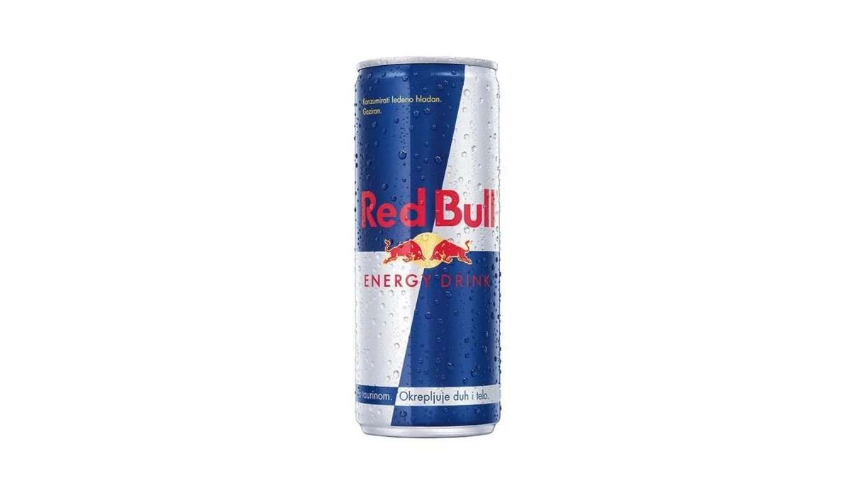 Red bull 0,25l