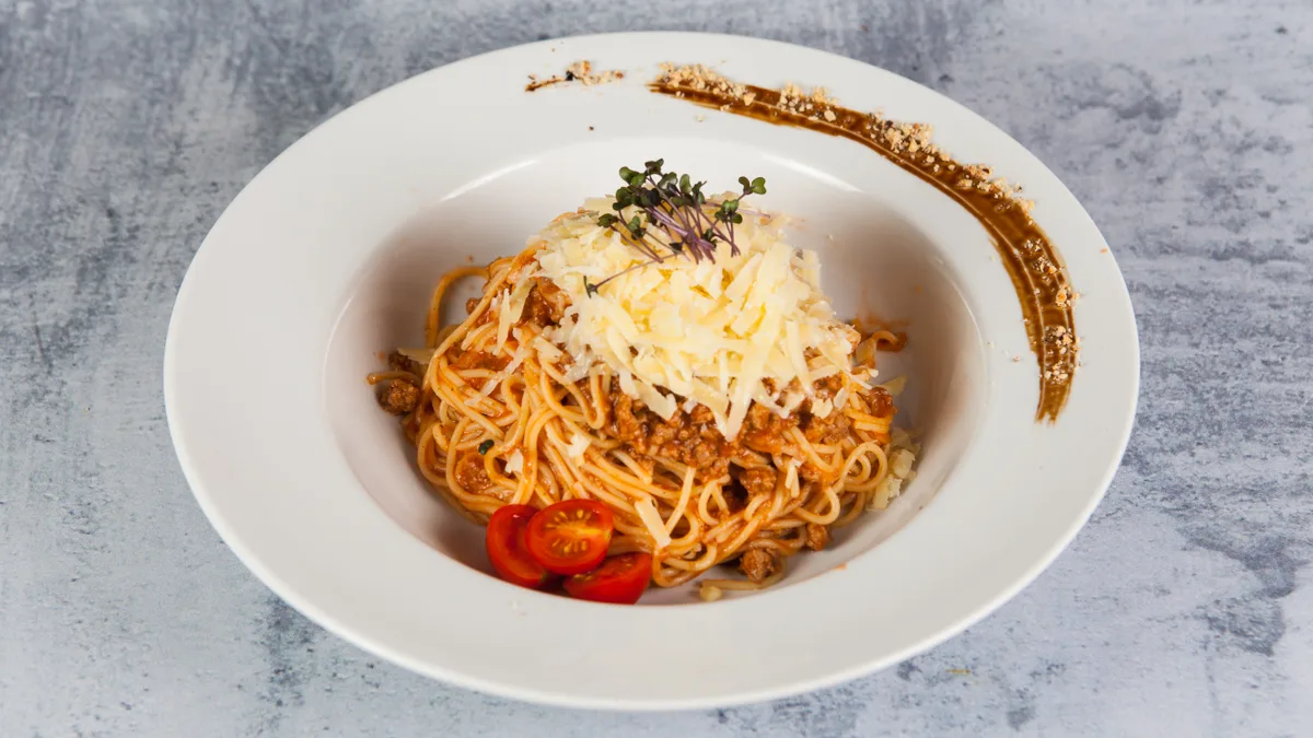 Spaghetti bolognese