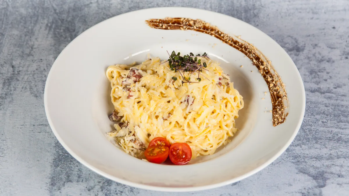 Spaghetti carbonara