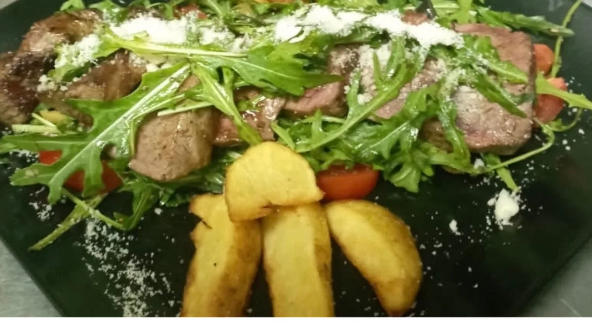 Tagliata biftek