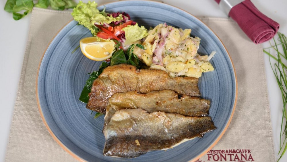 Dimljena pastrmka filet