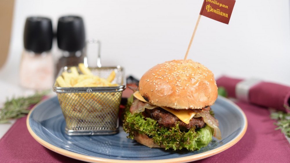 Fontana burger