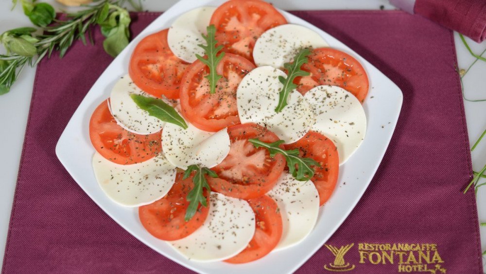 Kapreze salata