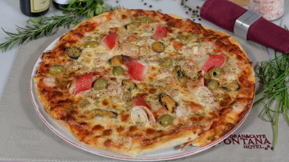 Pizza Frutti di Mare