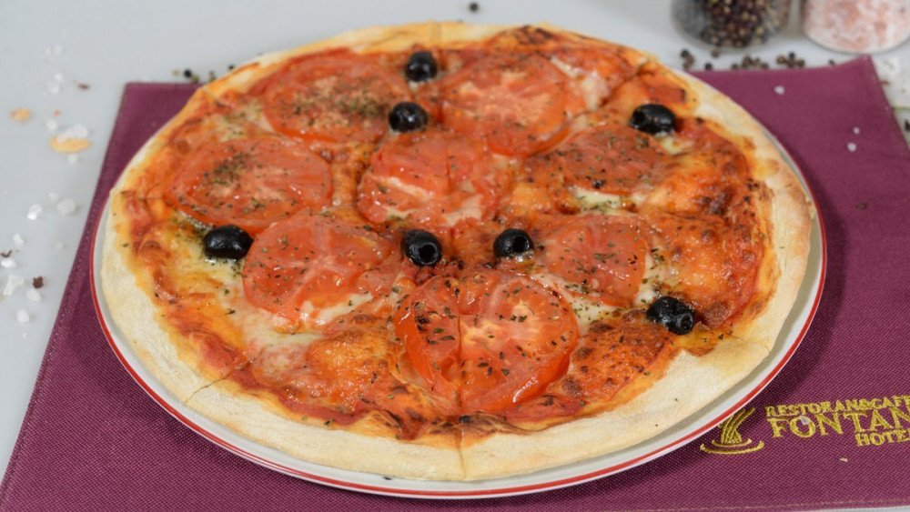 Pizza mocarela