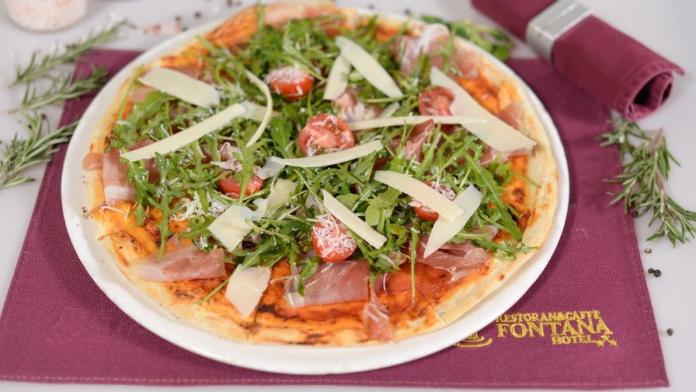 Pizza rukola