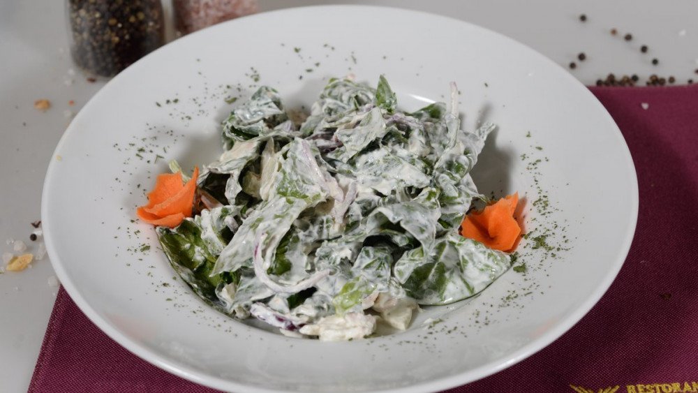 Popaj salata