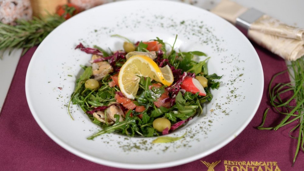 Salata od morskih plodova