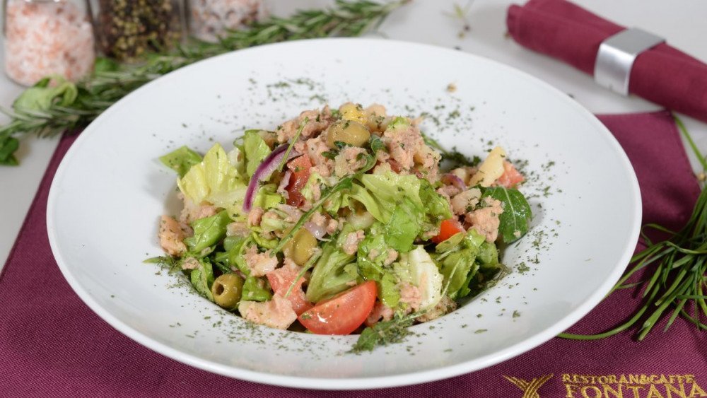 Salata od tunjevine