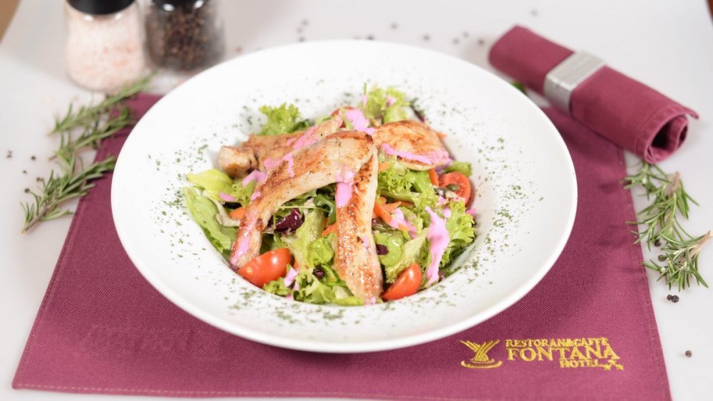 Ćureća salata