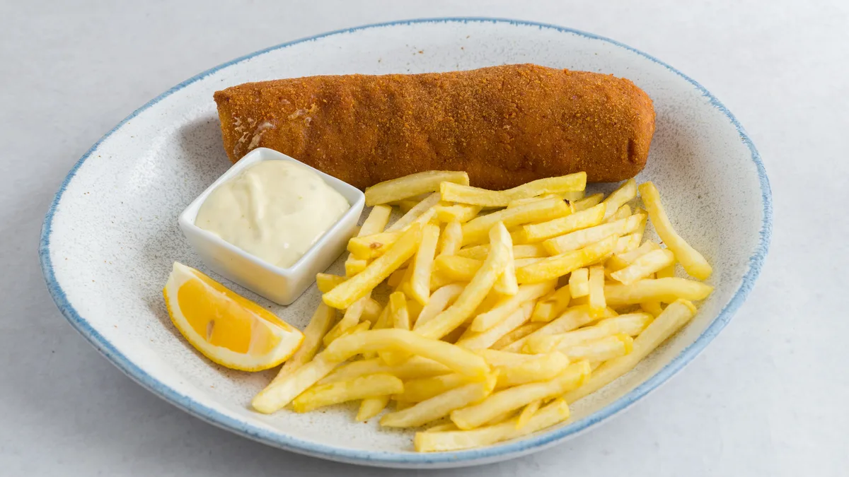 Karađorđeva šnicla sa pomfritom