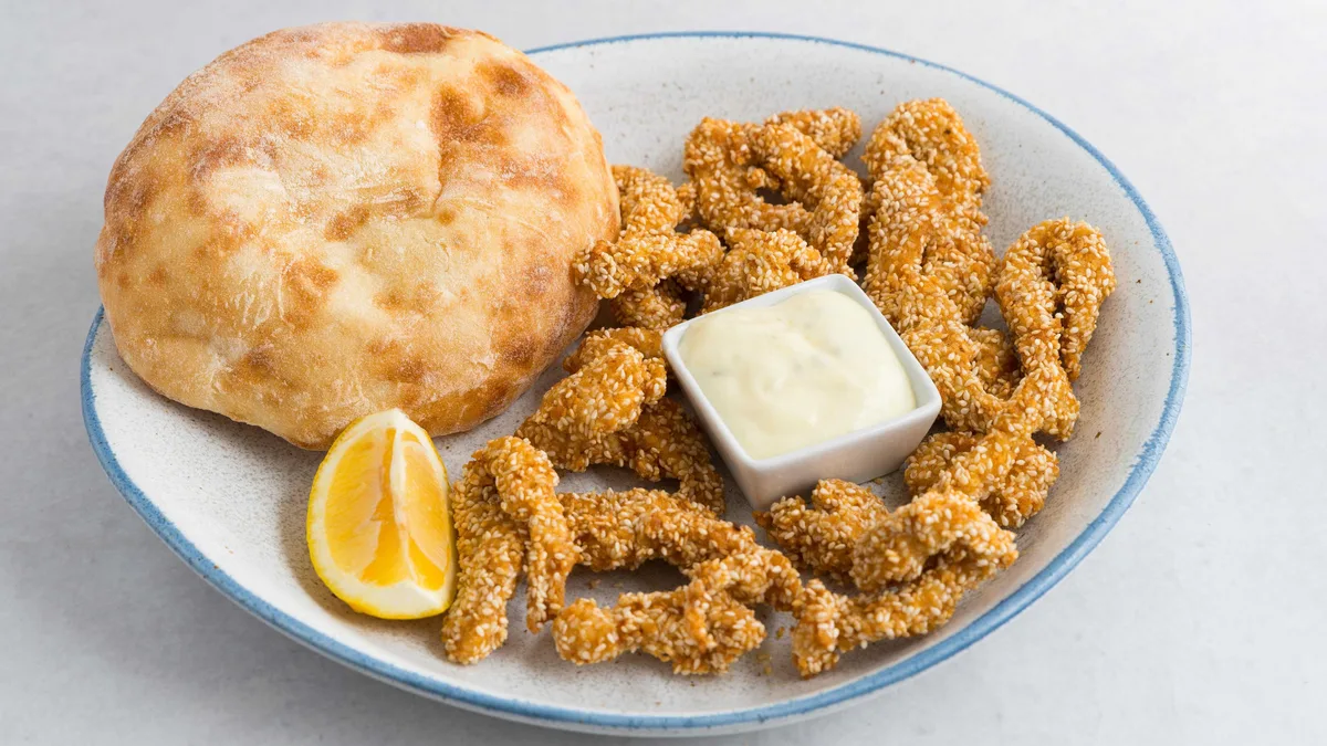 Pileći štapići u susamu (300 gr)