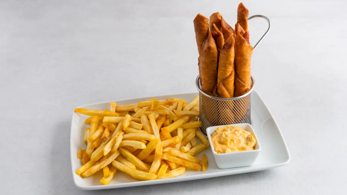 Pileći štapići u tortilji – Taquitosi