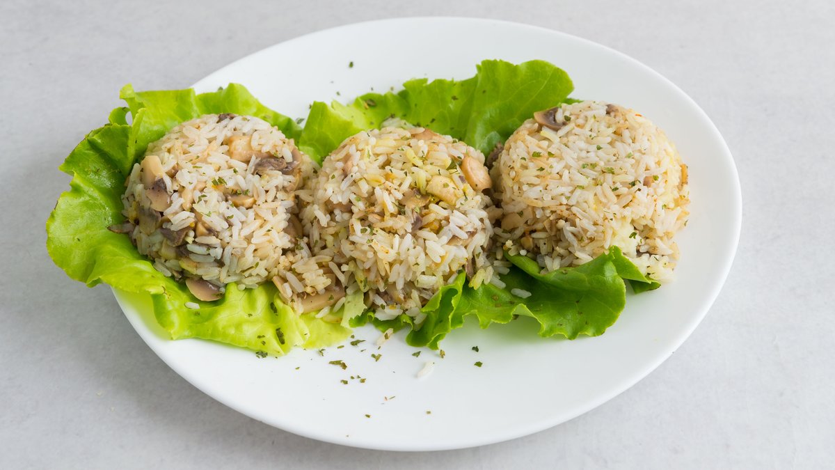 Pirinač sa šampinjonima (250 gr)