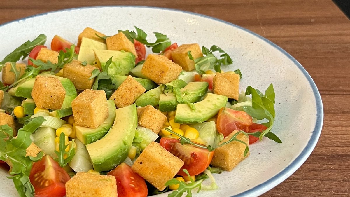 Tofu salata