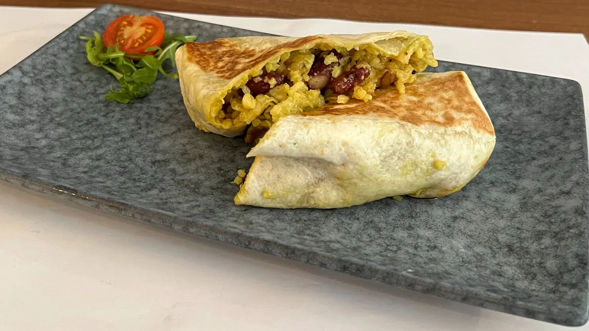 Vege burito