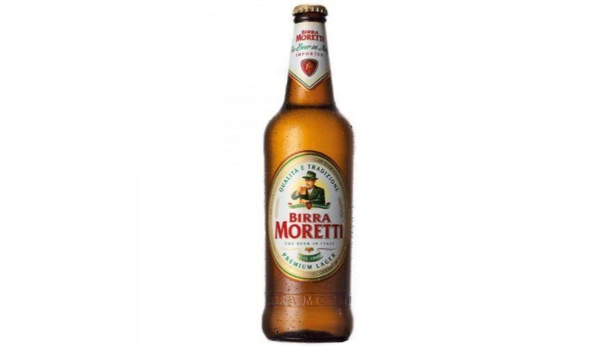 Birra Moretti 0,33