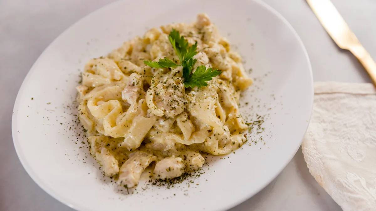 Pesto pasta