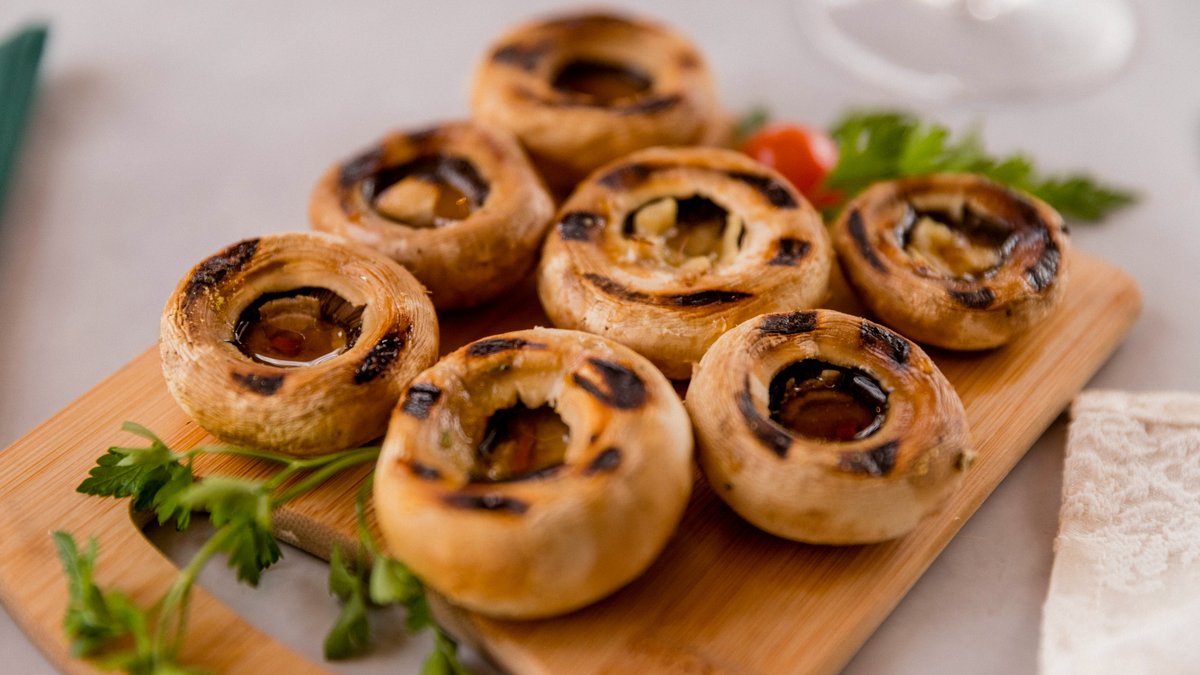 Pečurke na žaru 300g